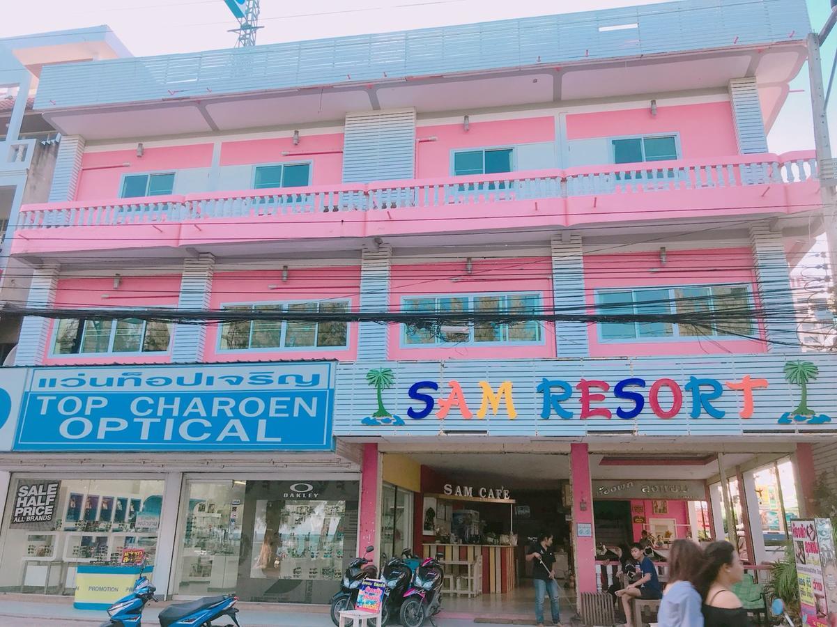 Sam Resort Chaam Cha-Am Exterior photo