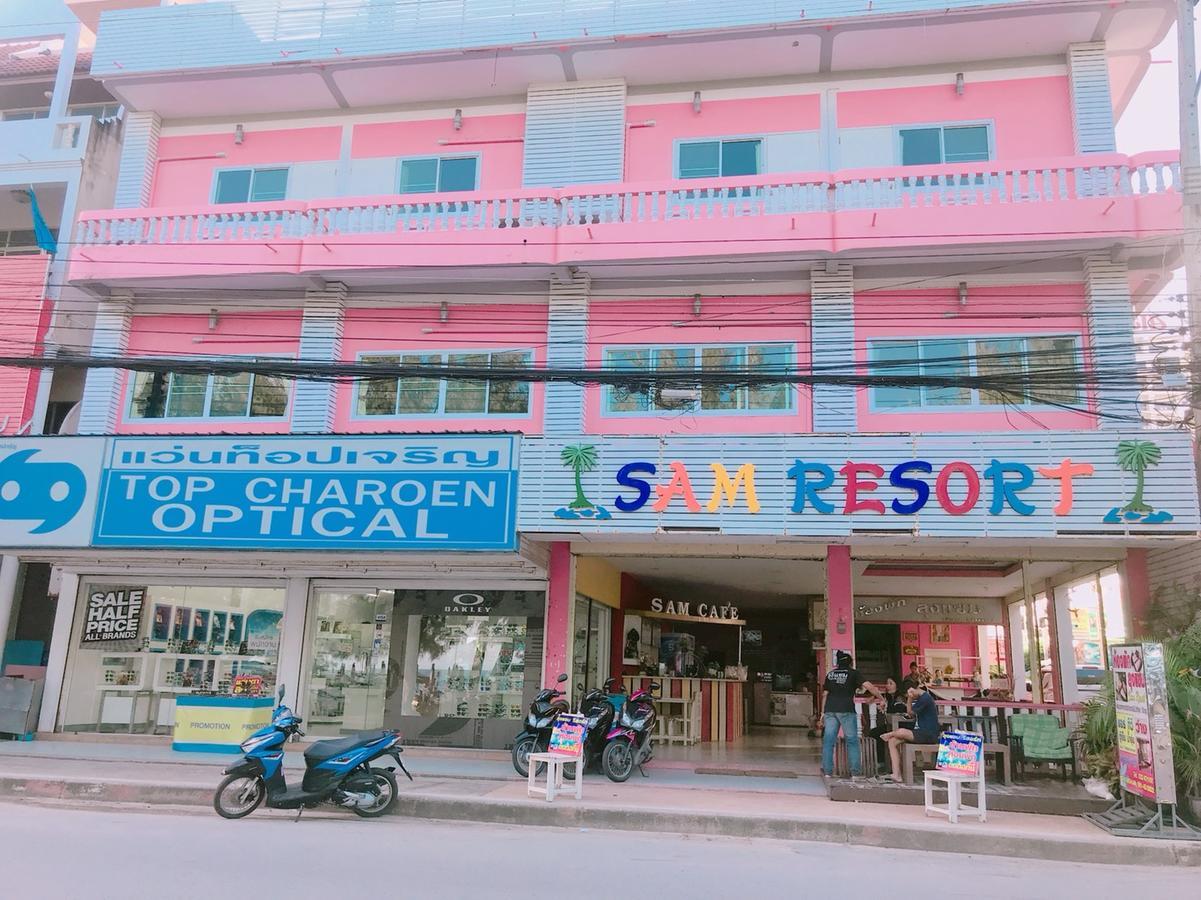 Sam Resort Chaam Cha-Am Exterior photo